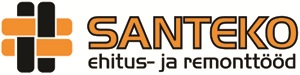 Santeko logo - ehitus- ja remonditd
